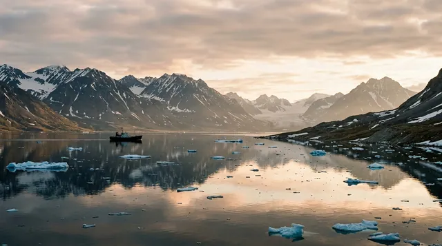 The midnight sun
