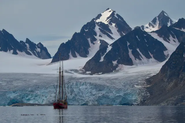 Circumnavigating Spitsbergen: In the Realm of the Polar Bear
